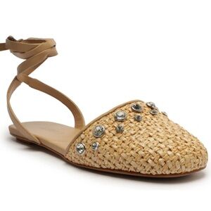 SCHUTZ Abrie Leather Flats